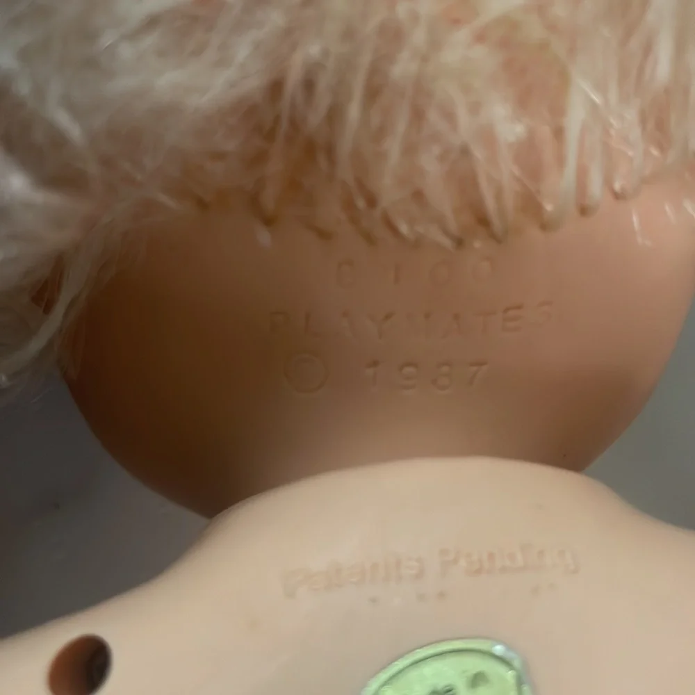 1987 Vintage Playmates “Baby Grows” Doll